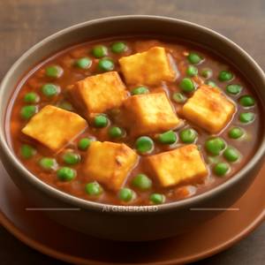 Matar Paneer