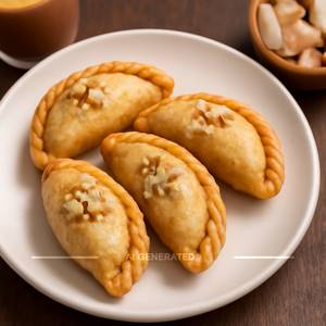 Kaju Gujiya
