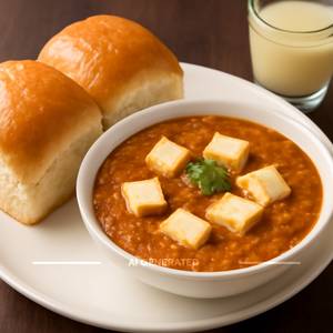 Paneer Pav Bhaji