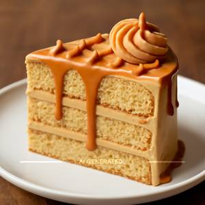 Butterscotch cake                                                                       