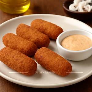 Mushroom Croquettes