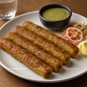 Veg Seekh Kabab