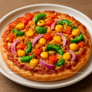 Maska Chaska Crunchy Pizza [7 inches]