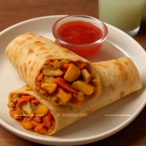Paneer Mexican Roll