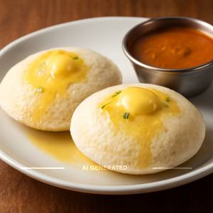 Butter Idli [2 Pieces]