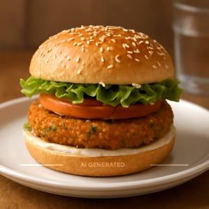 Veg. Burger                   