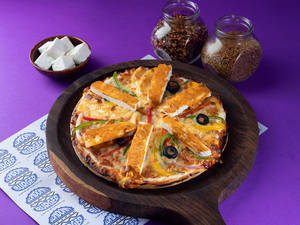 Sassy Paneer Pizza