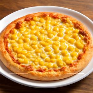 Corn Cheese Pizza (8 Inches)