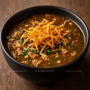 Chicken Manchow Soup