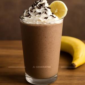 Choco Banana Shake
