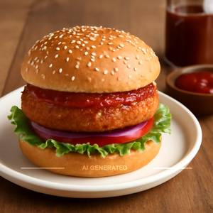 Schezwan Burger