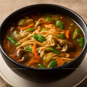Talumein Soup