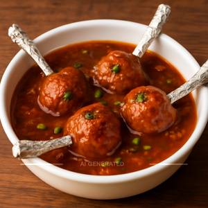 Veg Lollipop Gravy
