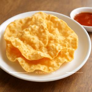 Fried Papad