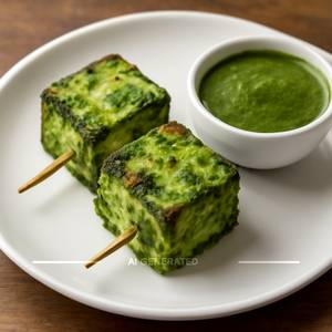 Paneer hariyali tikka (Pack of 2)                                                 