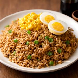 Egg Triple Fried Rice