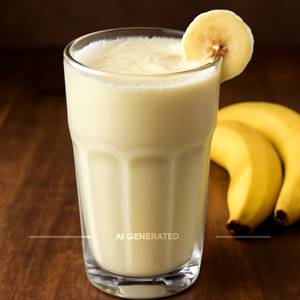 Banana milk shake