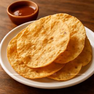 Fried Papad