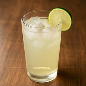 Fresh Lime Water Sweet