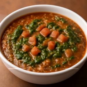 Palak Tomato