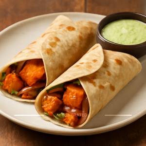 Paneer Tikka Wraps