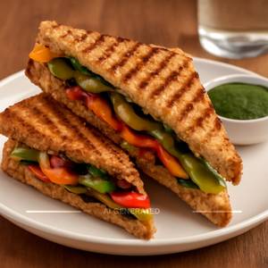 A Specially Grilled Veg Sandwich