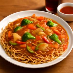 Veg american chopsuey