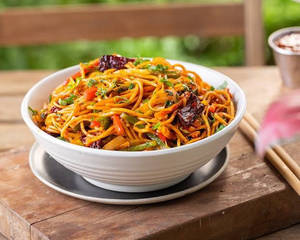 Burnt Garlic Noodles