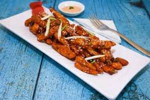 Honey crispy chicken