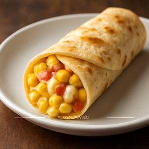 Corn Cheese Wrap