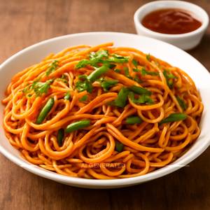 Schezwan noodles