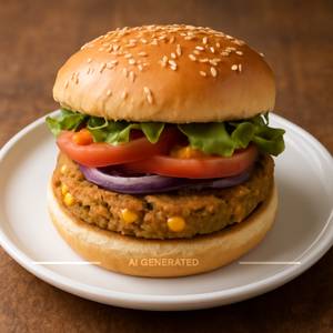 Veg Corn Burger