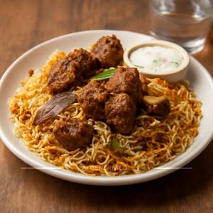 Mutton biryani