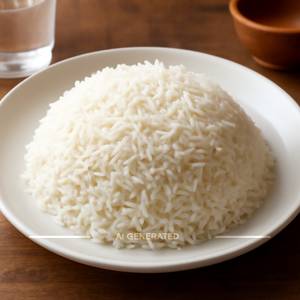 Plain rice
