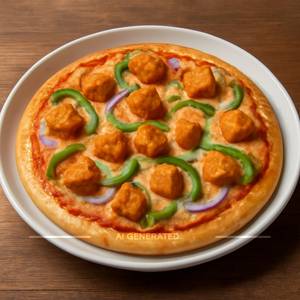 Chatpata Paneer Pizza