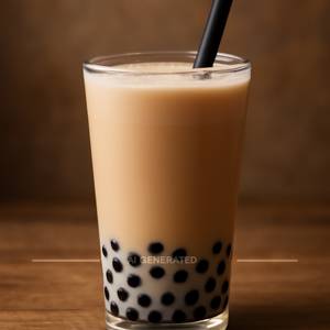 Hazelnut Boba Tea