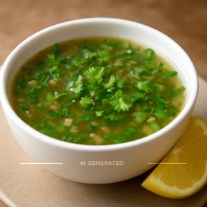 Lemon Coriander Soup