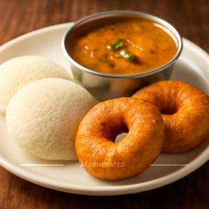Idli Vada Sambar