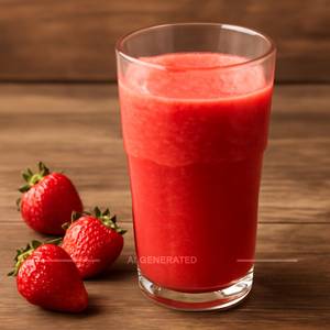 Strawberry juice