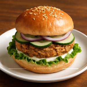 Afghani Marinate Burger