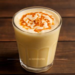 Butterscotch lassi