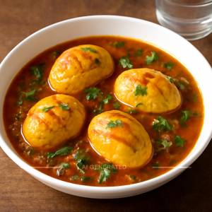 Egg Fry Curry