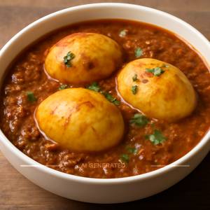 Egg Masala [3 Eggs]