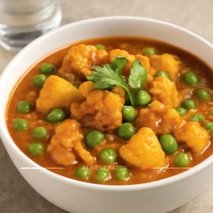 Aloo Gobi Matar Masala
