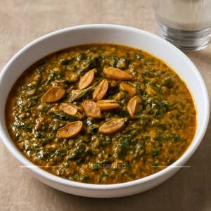Lasoon methi