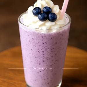 Blueberry Thickshake