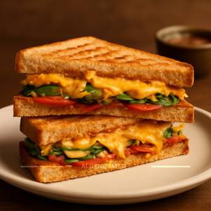 Chipotle Veg Cheese Sandwich