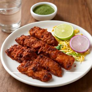 Fish Achari