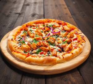 Chicken Kaju Special Double Crust Pizza