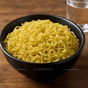 Plain Maggi [2 Maggi's] with tea / coffee